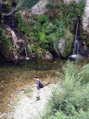 Pêche dans la Bourges