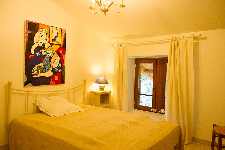 La chambre aux papillons