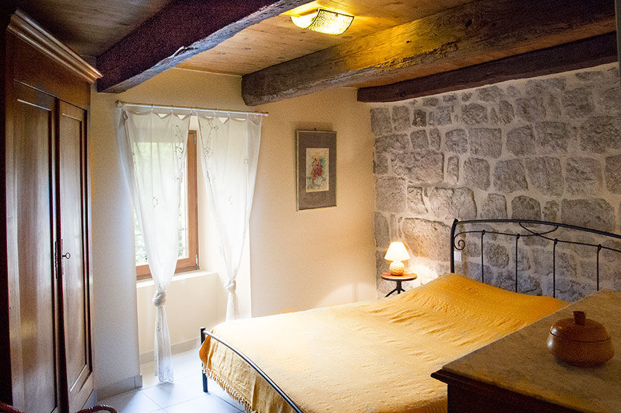 La chambre aux fleurs