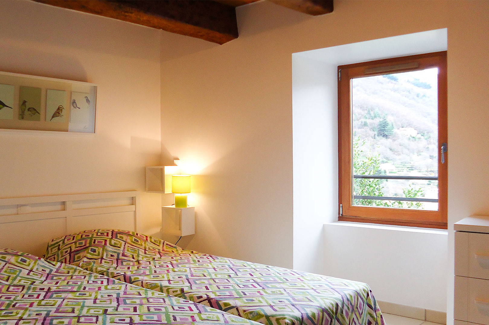 La chambre aux oiseaux