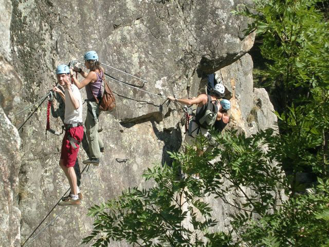 Via Ferrata de Thueyts