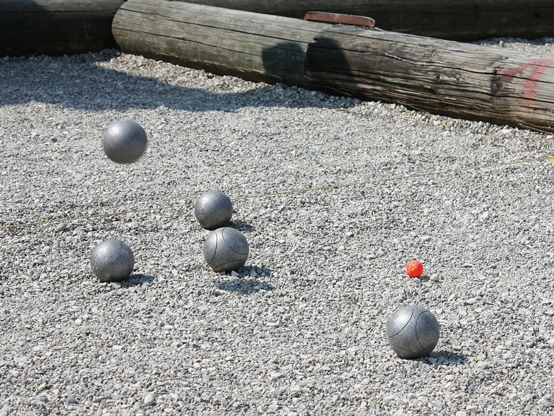 La pétanque