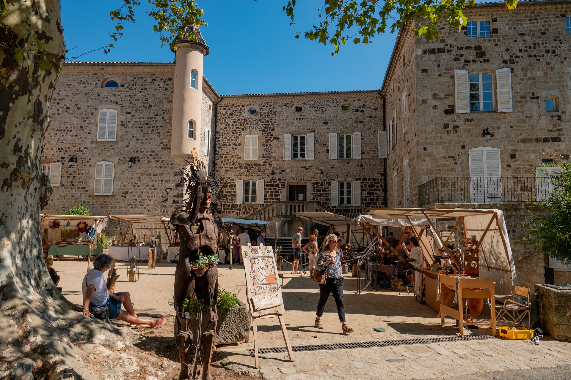 affiche des Castagnades 2016